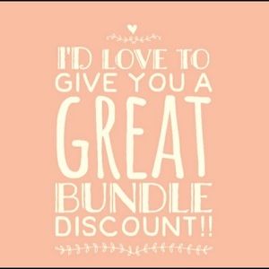 Let’s make a deal! Bundle and save 💲💲